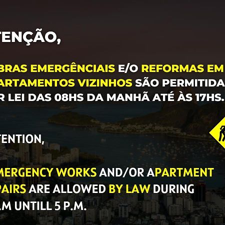 Flat Ipanema Com Garagem Apartment Rio de Janeiro Luaran gambar
