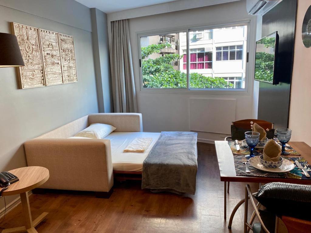 Flat Ipanema Com Garagem Apartment Rio de Janeiro Luaran gambar